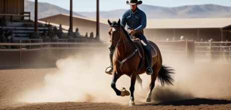 Reining: Esporte Western e Suas Manobras Emocionantes