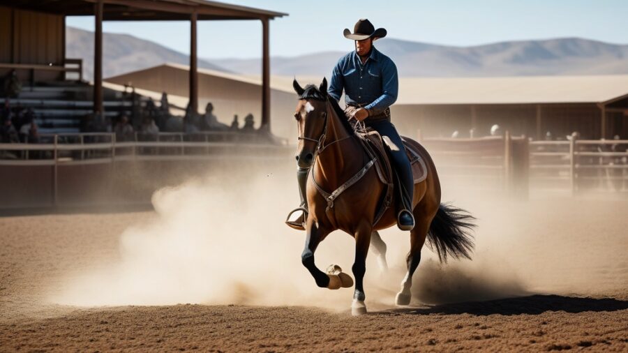 Reining: Esporte Western e Suas Manobras Emocionantes