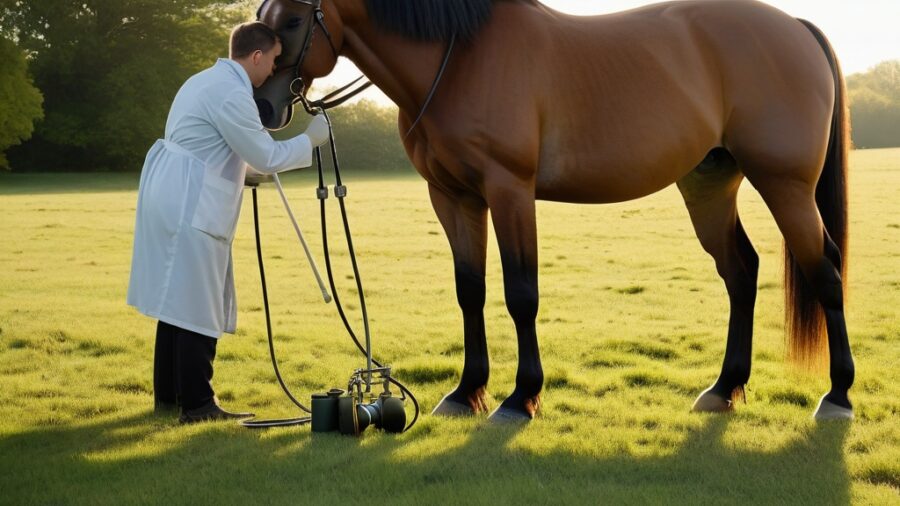 Como Escolher Veterinário para Cavalos: Guia Completo