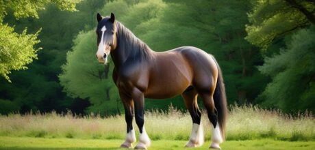 Raças de Cavalos Pesados Gigantes: Conheça as Melhores