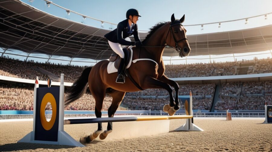 Esportes Equestres nas Olimpíadas: A História Completa