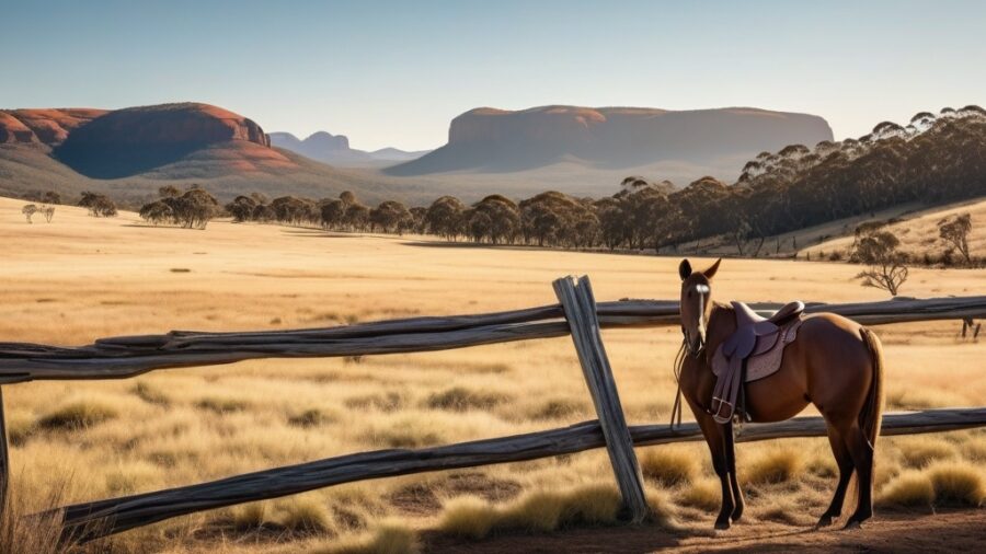 Sela Australiana: Características e Uso Específico