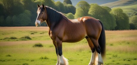 Cavalos Clydesdale: Força e Elegância em Cada Passo